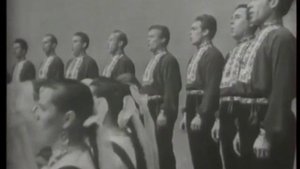 Омский хор. Славное море, священный Байкал.  1964 год