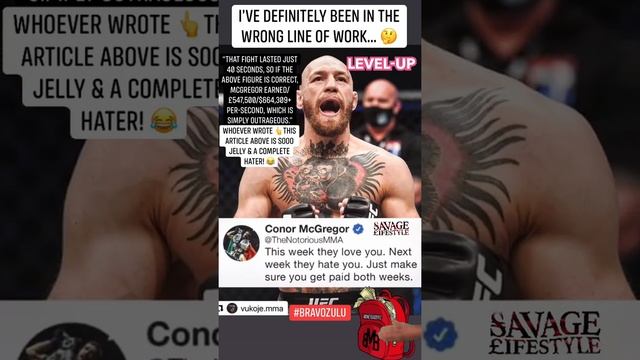 Connor McGregor vs Dustin Poirer made so much money! Wait until you see this snippet of the UFC GOA