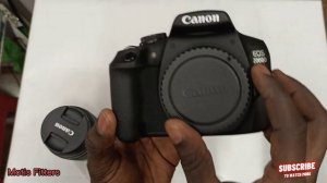 Canon EOS 2000D DSLR Camera with 18-55mm Lens | EOS Rebel T7 | Unboxing and overview