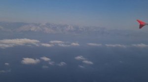 Москва - Анталия, взлёт, посадка, еда в самолёте. Летим Turkish airlines.