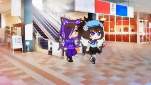 Случай в магазине. гача Элис фиалка