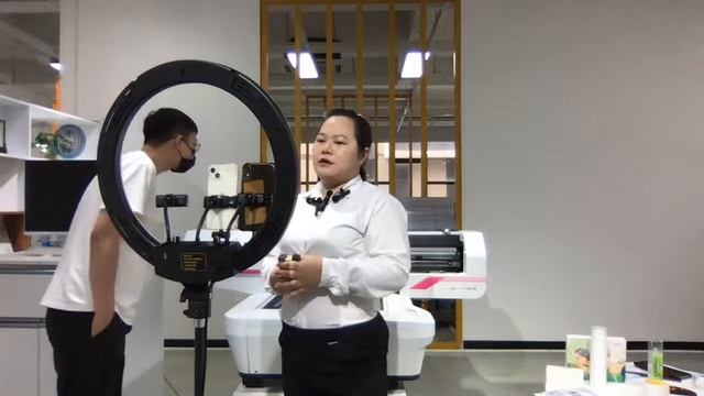 How to use Nocai uv printer NC-UV0609XIII to print different products?