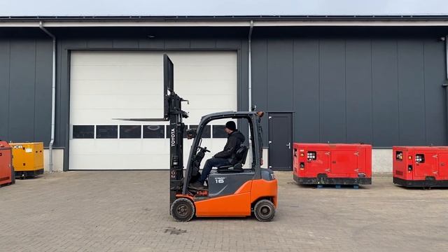 Toyota Traigo 16 Duplex 1 6 ton Sideshift Freelift Elektra Heftruck stocknr 5213 смотреть онлайн