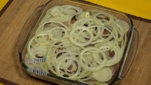 Аэрогриль. Шашлык с картофелем в Hotter HX-1057