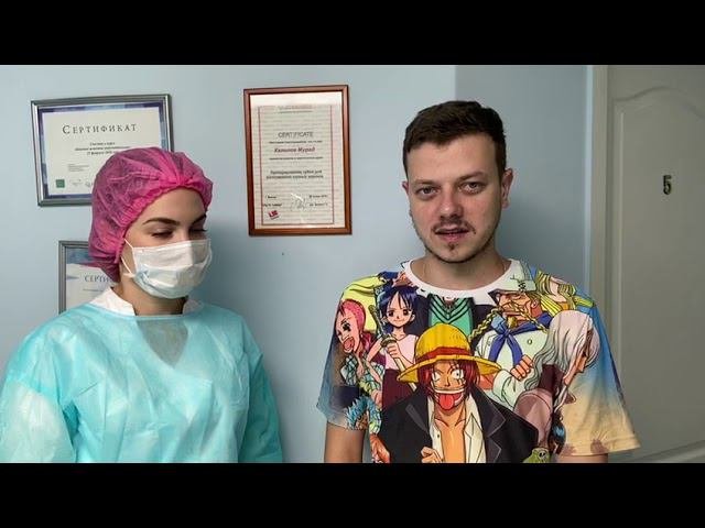 Отзыв о работе стоматолога-терапевта Переведенцевой Надежды Светозаровны / Стоматология 