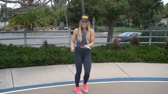 How To Jump Rope Side Swing Tutorial in 3 minutes