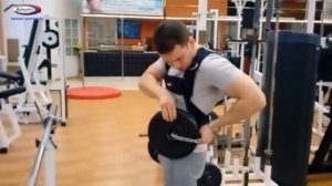 Жилет утяжелитель для прокачки мышц турнике и брусьях