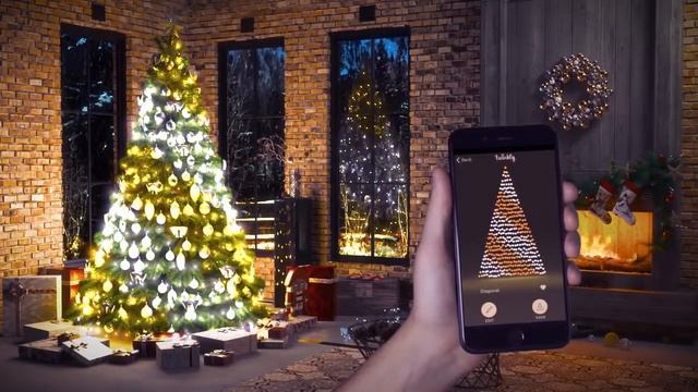 Smart гирлянда «Twinkly» смотреть онлайн