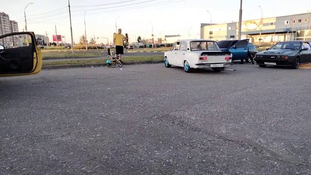 Ваз 2101 крутит пятаки смотреть онлайн