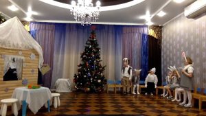 Витаминки, новогодний утренник