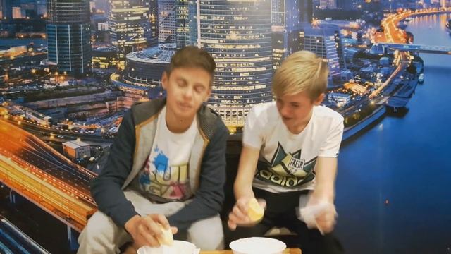 2 CHALLENGE - ПУХЛЫЙ КРОЛИК , ПОЕДАНИЕ ЛИМОНОВ)))) смотреть онлайн