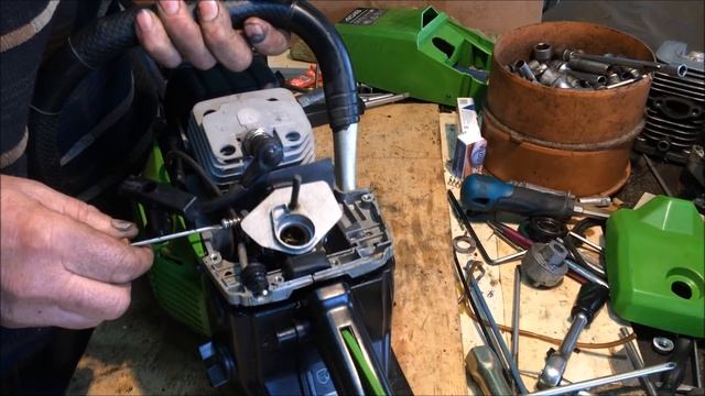 ,,Лесник 45/18,,Самая популярная в городе ,,дворянская,, бензопила!) смотреть онлайн