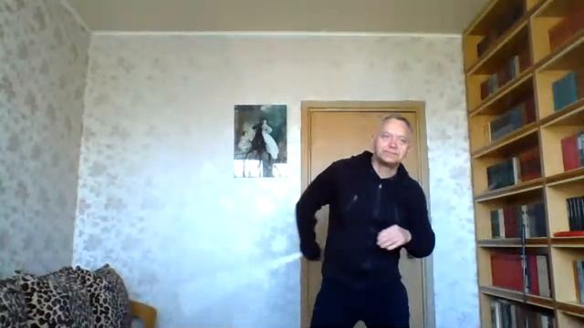 Гимнастика Агудар с боевым шестом. 1.05.22 смотреть онлайн