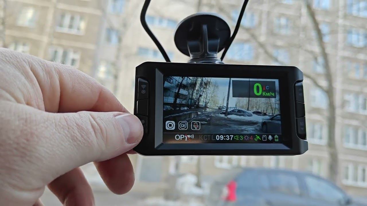 SHO-ME Combo Vision PRO Wi-Fi смотреть онлайн