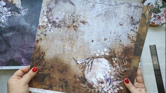 Обзор ОГРОМНОЙ дизайнерской посылки от CRAFT O*CLOCK смотреть онлайн