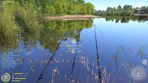 русская рыбалка 4 - Уловистая точка река Волхов - рр4 фарм Алексей Майоров