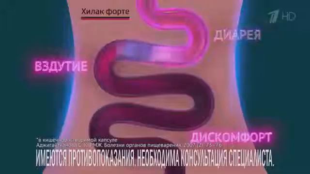 Реклама Хилак Форте - Сентябрь 2020