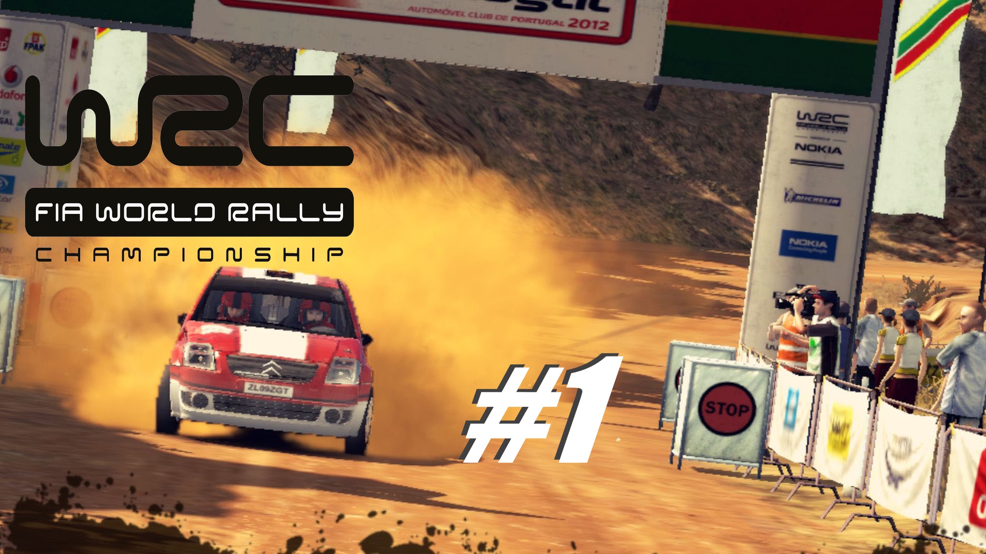 Первые шаги прохождение WRC 3 #1