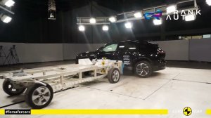 Краш-тест NIO ES6 Euro NCAP