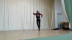 Башкирский народный танец "Охотник"