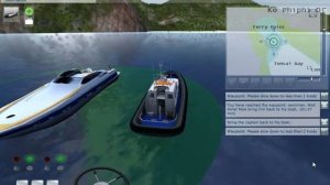 Ship Simulator 2008, demonstration of new things in version 1.1 [HQ]