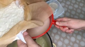 Как сделать творог и сметану из козьего молока без сепаратора!
