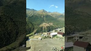 Самое высокогорное село Дагестана с.Дагбаш.