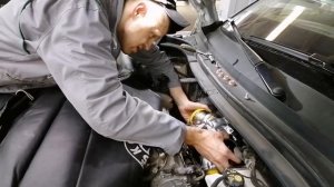 Skoda KODIAQ 2.0 ТFSI CZPA замена турбины .