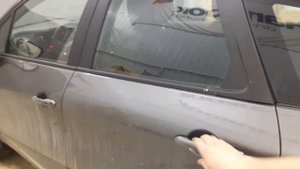 Автошторки Chiko Magnet, установка на Renault Kaptur