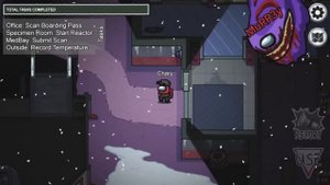 I SUMMONED MURR3Y 😱 SECRET HOLE IN AMONG US! (SCARY)