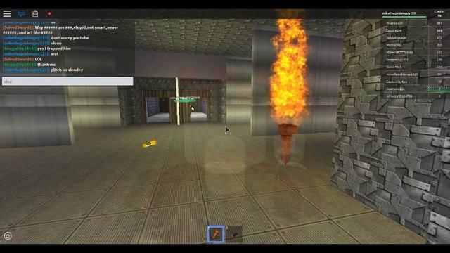 BIG GLITCH on Slender roblox смотреть онлайн