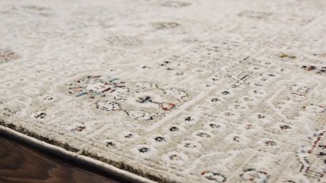 Loloi Theia The-06 Granite - Ivory Area Rug смотреть онлайн