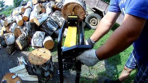 Дровокол CHAMPION LSH5001H. Электричечкий дровокол Чемпион