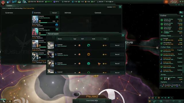 [024] Kantai Musume Directive |Stellaris| Livestream