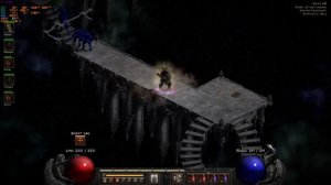 Diablo 2 Resurrected RU  - качаем Вихрь варварa (SC) - сложность Aд
