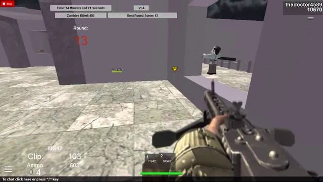 roblox call of duty zombies part 4 смотреть онлайн