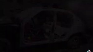 Покраска авто. Opel Kadett 665 "Космос" чорний металик