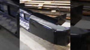 бампер nissan np 300