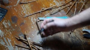 Простой способ осенней посадки винограда черенками, без предварительного укоренения. 75% укоренения