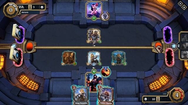 GODS UNCHAINED. Бюджетный Агро Вар | Гайд + бои!