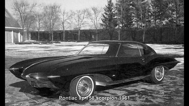 #1810. Pontiac xp 758 scorpion 1961 (Prototype Car) смотреть онлайн