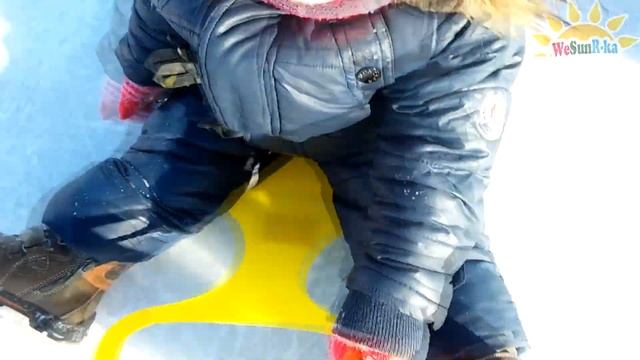 Зима в Караганде. 6 месяцев зимы. Наши прогулки