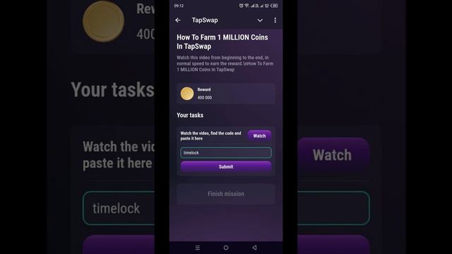 TapSwap код (How To Farm 1 MILLION Coins In TapSwap) на 30.07.2024 #tapswap #tapswapcode #crypto