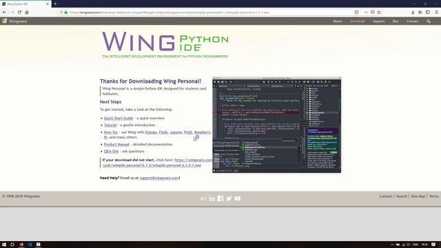 Download And Install Wing Python IDE