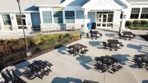 Новая Англия в США. Коннектикут. Род-Айленд - самый маленький штат Америки.