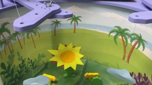 Мультстанок для кукольной анимации, ТМ "Сиреневая Мультстудия"