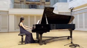 Kylie Kwan Yi Ho plays Naoumoff's Cathedral in Tears