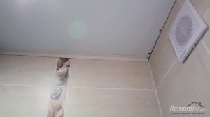 Как самому поклеить потолочный плинтус