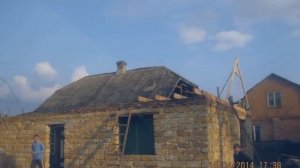 Как Строить крышу своими руками. . Монтаж стропил. Наш опыт