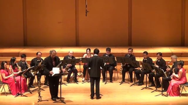 12 Shyen Lee 李賢, The Owls Sax Ensemble, Four Pictures from New York by Roberto Molinelli смотреть онлайн